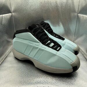 Size 11 Adidas Crazy 1 Kobe Mens Ice Blue Low Top Lace Up Sneaker Shoes IG5896